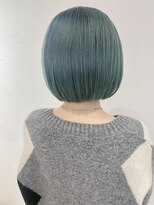 ベルム(Belme)&nbsp;ターコイズグリーン×髪質改善トリートメント/用賀