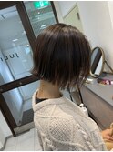 外ハネミニマムボブ