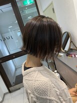 ユーリ(juli)&nbsp;外ハネミニマムボブ