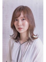イグルー(igloo) 外はねくびれカット　イヤリングカラー