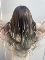 イヴァン アンド リズ 奈良店(IVAn ＆ LIZ)&nbsp;グラデーションエクステハイライト