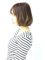 ニスル センター南店(NISURU）&nbsp;似合わせカット/大人ガーリー/ダークアッシュ/着物/センター南