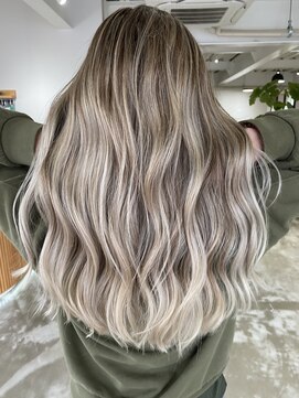 バイマイサイド(BY MY SIDE) Icy Balayage