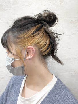 アンジェリカ(Angelica Total Beauty Lifestyle Design) インナーカラー