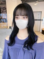 アルバム 池袋(ALBUM)&nbsp;ナチュラルロング_ショコラアッシュヘルシースタイル_ba428772