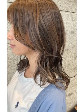 パンマ(Pamma) フェイスラインレイヤー×ウルフ　パンマ