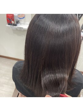 アルト(Alto) 【しみないカラー&ヘッドスパ】低刺激カラーとスパで艶々に♪