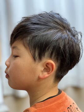 オーシャン(OCEAN) モテ可愛キッズカット