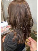 アリスバイアフロート 自由が丘(ALICe by AFLOAT) ウルフカット