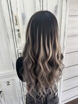 クラン ヘアーアンドスタジオ(CLAN hair & studio) #沖縄美容室#沖縄ハイトーン#沖縄エクステ#プルエクステ