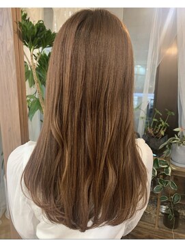 インビテーション(invitation) ショコラベージュ