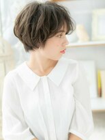 モッズヘア 越谷(mod's hair) ■シースルーバングくせ毛風ボブショート202★越谷20代30代40代