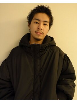 エアー 青山(AIR) メンズスパイキーショート