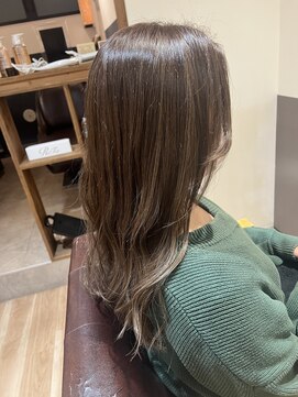 デザインフォーヘアー(De:sign for Hair) ベージュカラー～ハイライト～