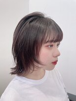 フォーディー(for D) Hair Salon for D ×　レイヤーボブ