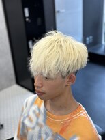 リプレイ 草津店(RIPLAY)&nbsp;ブロンドマッシュ