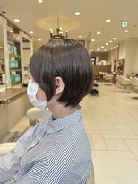 アッシュ 大泉学園店(Ash) 地毛風ストレート×ショートボブ【Ash大泉学園 横山】