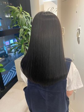 ジーナ 本八幡(Zina) 大人かわいい20代30代40代小顔ショコラベージュ　Zina本八幡