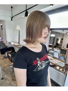 ザ オーダー(THE ORDER) ウルフカットケアブリーチミルクティーブラウン