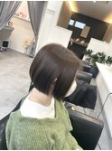 ☆透明感カラー×ボブ☆