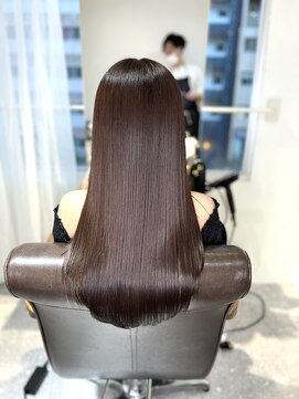 アールサロン 名駅(Rr SALON) 暗髪韓国風チョコレートブラウン☆