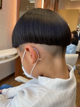 トラスト(TRUST) 幼稚園児カット