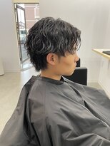 ザワン(The one)&nbsp;波巻き風ツイストスパイラルパーマ