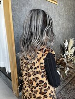 空&nbsp;【kazuki】バレイヤージュ/アンブレラカラー/ハイライト