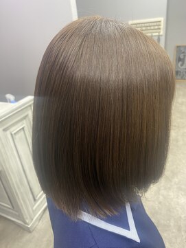 ヘアー アンド ビューティー ザ エフ 西尾店(Hair Beauty the F) 艶髪矯正