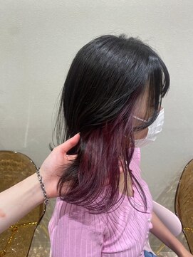 ロウ ジャム 銀座(ROW JAM) 髪質改善/トリートメント/韓国ヘア/透明感カラー/ダブルカラー