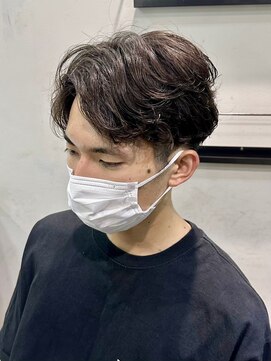 クイーン バイ ノイズ 西院(QUEEN by noism) ニュアンスパーマ/毛流れパーマ