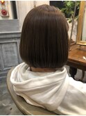 ラウンドボブ/髪質改善似合わせカットイメチェン/仙台
