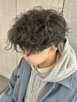 ニアウ 太田店(Niau)&nbsp;メンズパーマ波巻きスパイラルパーマツイストスパイラルパーマ