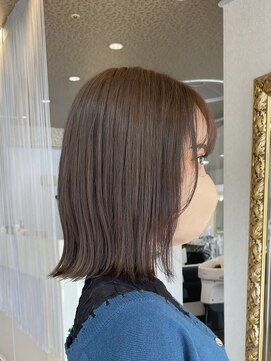 シャンプーボーイ 宮崎駅前店(SHAMPOO BOY) ブリーチなしグレージュ(^^)宮崎/グレージュ/ブリーチなしカラー