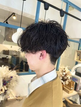 ラソニシカサイ(Lazo nishikasai) ナチュラルツイストスパイラルパーマ