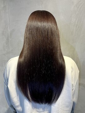 ソードリーフ(swordlief hair&spa) 高濃度水素トリートメントで艶髪