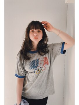 セーヌプラス(CEINE+) シアーグレージュ/ フェイスレイヤー/レイヤー/アッシュ/韓国