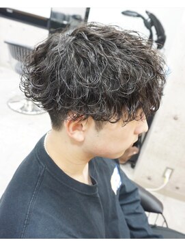 ヘアテリア リュウ 大塚(hair teria ryu) メンズパーマ/波巻きパーマ