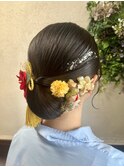 【前田】タイトシニヨン