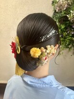 ヘアーズ ラブリージョブリー(hair's Lovely Jubbly) 【前田】タイトシニヨン