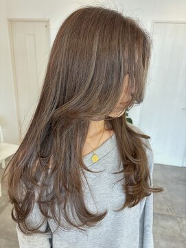 ヘアーメイク チョコ(hair make choco) レイヤーカット