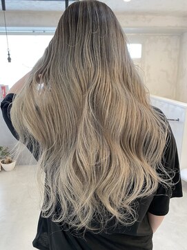 プルメリアドット(Plumeria.) バレイヤージュ