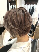 ジブドオブジェ(Jib d'obj)&nbsp;八尾/ハイライト/髪質改善/酸性ストレート/バレイヤージュ