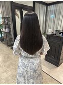 艶髪ロングストレート/髪質改善oggiottoトリートメント