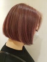 カムバイネオリーブ 溝の口店(Cam by neolive)&nbsp;【溝の口美容室Cam ｂｙ Neolive】☆ミニボブ・ピンクベージュ☆