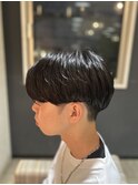 メンズカット&カルマパーマ
