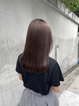 エムタニグチミュー(MTANIGUCHI Mieux) ベージュカラー/ナチュラルベージュ/艶カラー