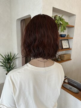 イルプロム 御厨店(illuprom.) コーラルオレンジブラウン