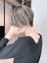 アイティー バイ アルバム 浦和店(IT by ALBUM)&nbsp;グレージュカラーグレーベージュデザインカラー_ba522271