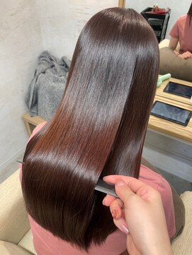 レオネ 難波店(Leone) うるツヤ　髪質改善　Leoneトリートメント